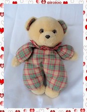 Doudou Peluche Ours Beige