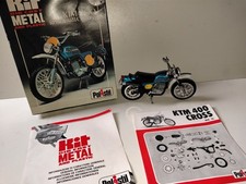 Maquette moto KTM 400 Cross