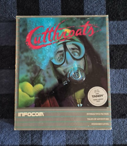Cutthroats tandy 1000 2000 - -,