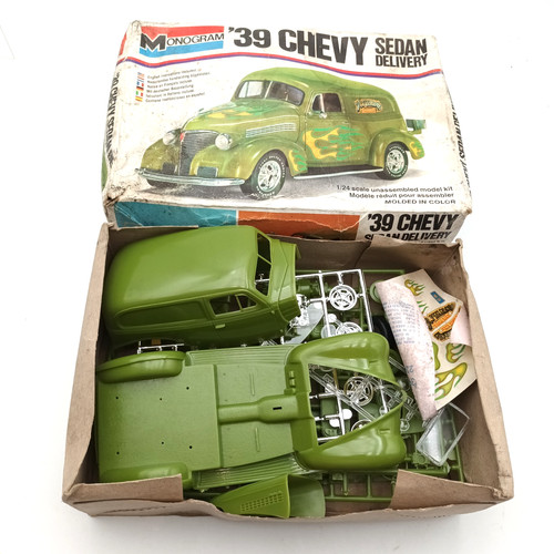Voiture monogram chevy - '39,