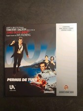 LASERDISC DOUBLE - JAMES BOND