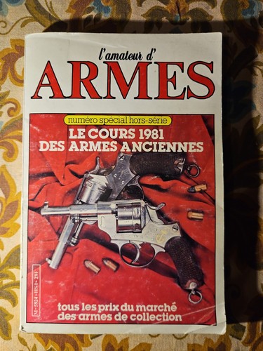 Amateur armes le - -, cours