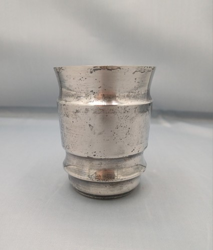 Timbale métal argenté - timbale, en