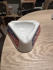 Cendrier Cinzano publicitaire