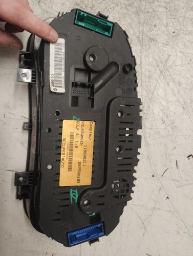 Compteur volkswagen golf - compteur, 4
