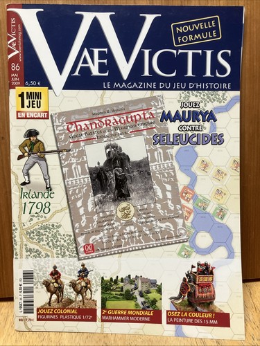 Vae victis jeu irlande - n°86+,