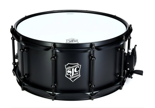 Sjc custom snare drum - snare, alpha