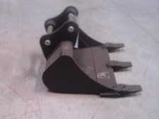 Godet de 400mm axes 25mm pour