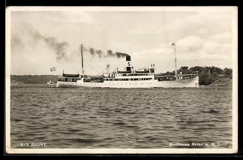 Carte postale paquebot s - carte,