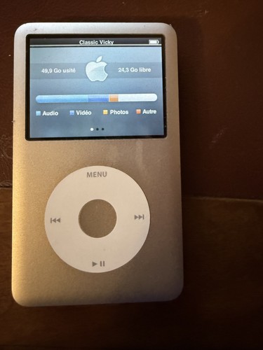 Apple ipod 80go 6e - ,