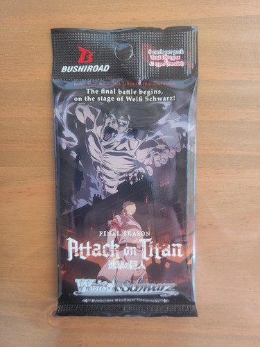 Booster attack titan final - attack, on