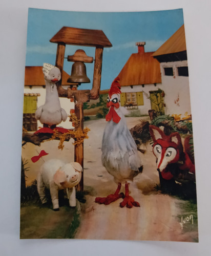 Ancienne carte postale - ancienne,
