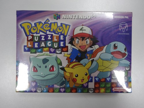 Pokémon puzzle league - pokémon,