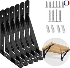 6 Pack Equerre Etagere Murale