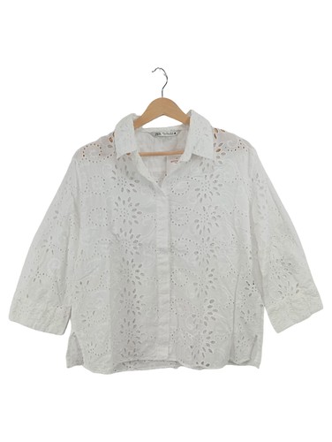Zara chemisier femmes - femmes, blanc