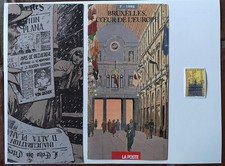 Schuiten timbre livret - -,