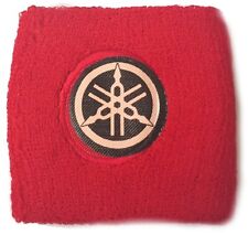 Manchette En Éponge Pour Passionnés De Moto Scooter YAMAHA Rouge