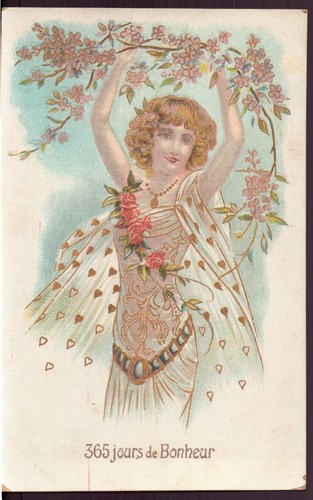 Jeune femme cape - cape, ornée