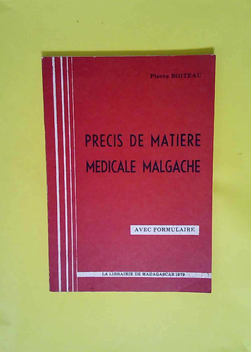 Précis matière médicale - précis,