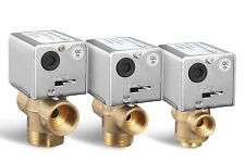 Vanne de zone motorisée Valemo, 2 voies, DN15/DN20/DN25, 230V, sans microswitch