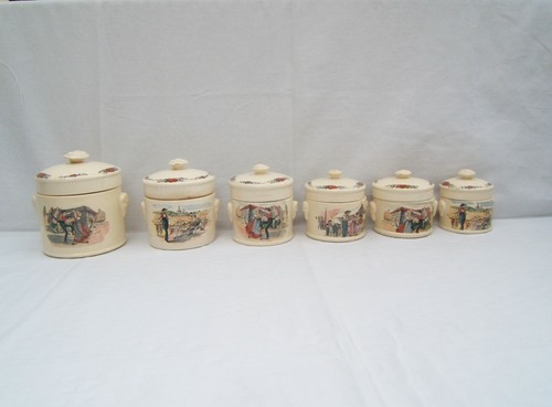 Ancienne série pots à - ancienne,