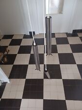 RARE SUSPENSION CASCADE/LUSTRE/VINTAGE 3 FEUX/ALU BROSSE 80'S