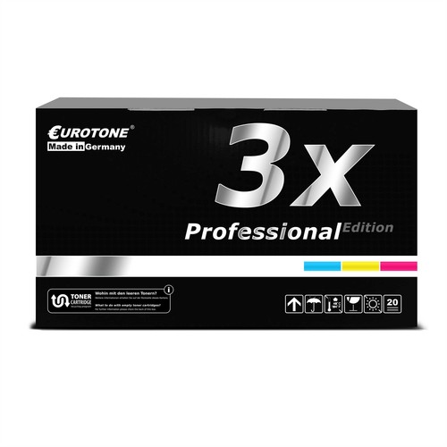 Pro toner pour canon - 3x,