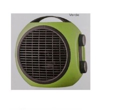 70341 Chauffage Soufflant Modfh-105 Vinco Avec Sélection Chaud/Froid Vert