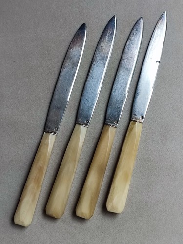 Lot couteaux les lames en - les,