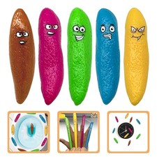  20 pièces faux caca doigt frondes jouets caca fronde tir jouets en vrac