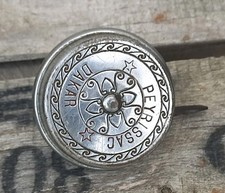 SONNETTE  POUR  VÉLO ANCIEN  PEYRISSAC DAKAR EN MÉTAL 