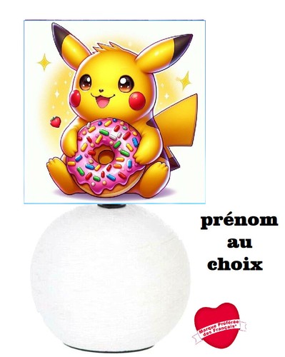 Lampe chevet pikachu - de, n°1