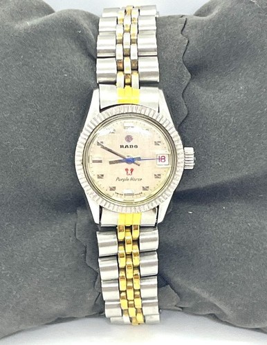Occasion rado violet cheval - violet,