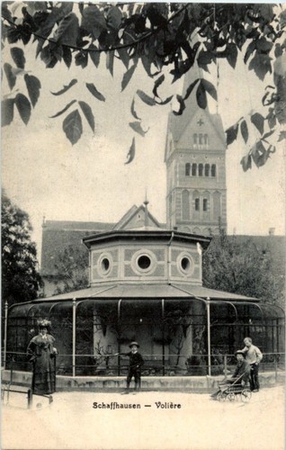 Schaffhausen aviary 150458 - schaffhausen,
