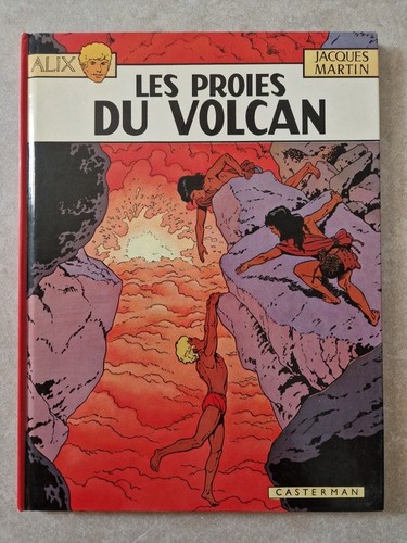 Alix les proies - bd, du