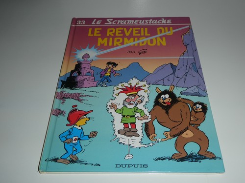 Scrameustache tome - eo, /