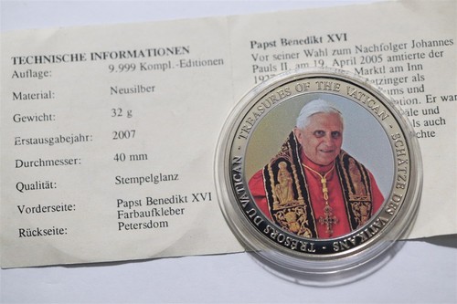 Medaille vatican - 🧭, 🇻🇦