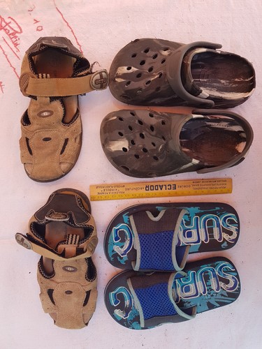 Lot paires chaussure été - lot, 3