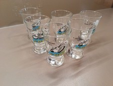 Lot de 6 verres Sté Pernod