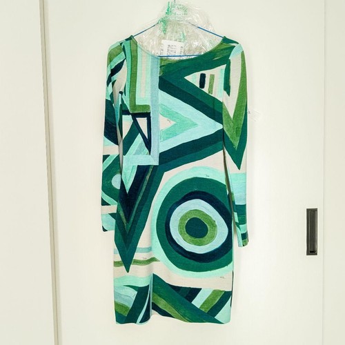 Robe emilio pucci longueur - robe,