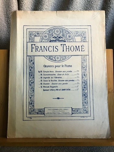 Francis thomé sous - francis,