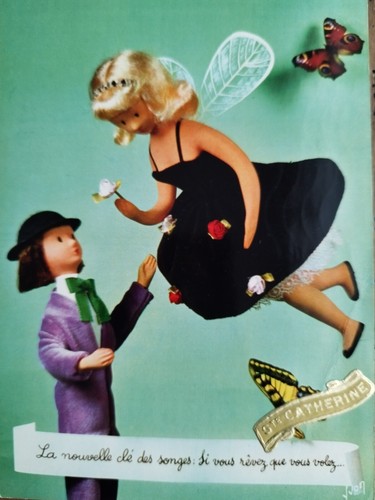 Cpsm carte postale les - .,