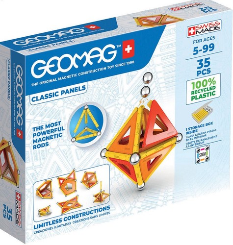 Geomag jeu aimants classic - geomag,