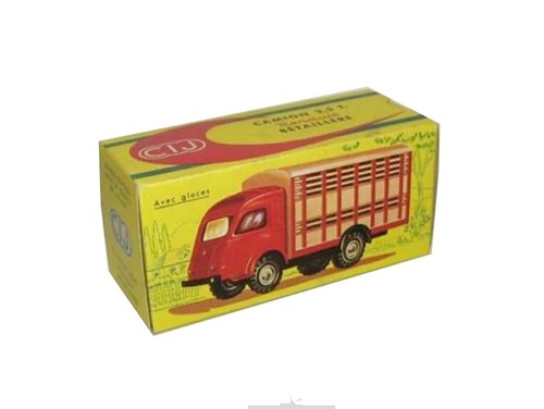 Cij boîte repro renault - 4.50,