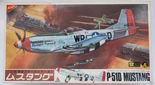 Nichimo P-51D Mustang | N° S-4801 | 1:48 vintage kit