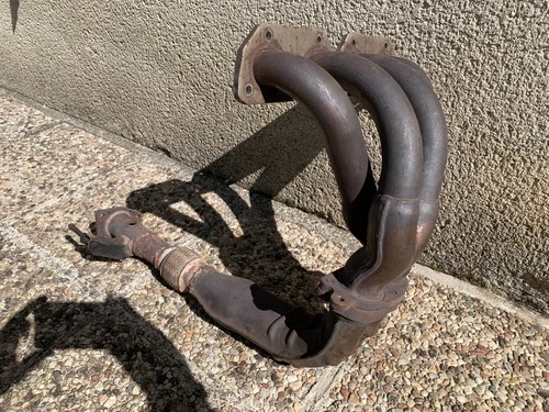Rare collecteur échappement - collecteur, d'échappement