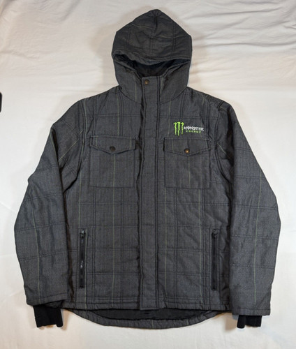 Mens monster energy coat - mens,