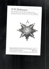 livre  Décorations, ordres militaires allemands hoftmann militaria