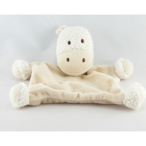 Doudou plat cheval - , ane