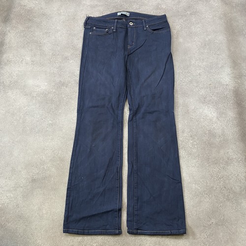 Pantalon denim stretch - en,